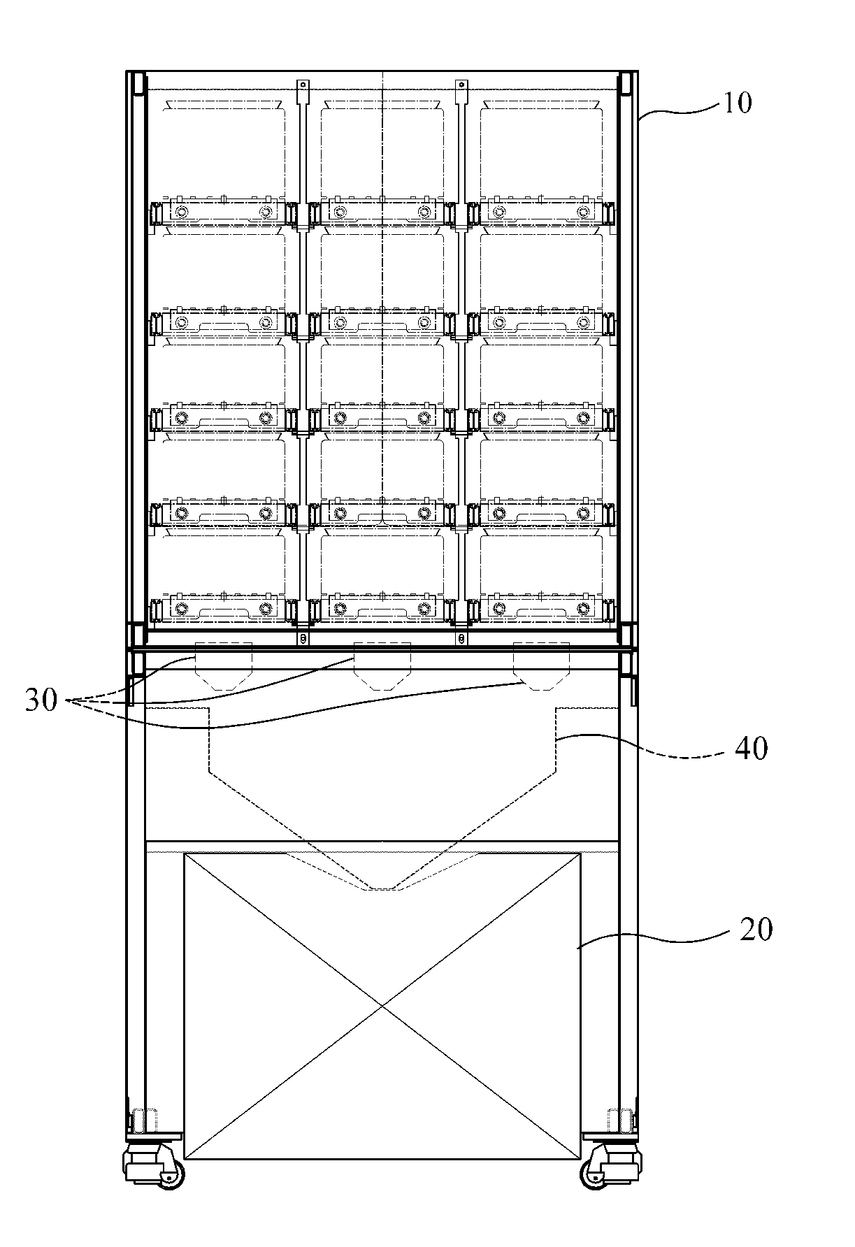 Medication dispensing apparatus for preventing medication dispensing error