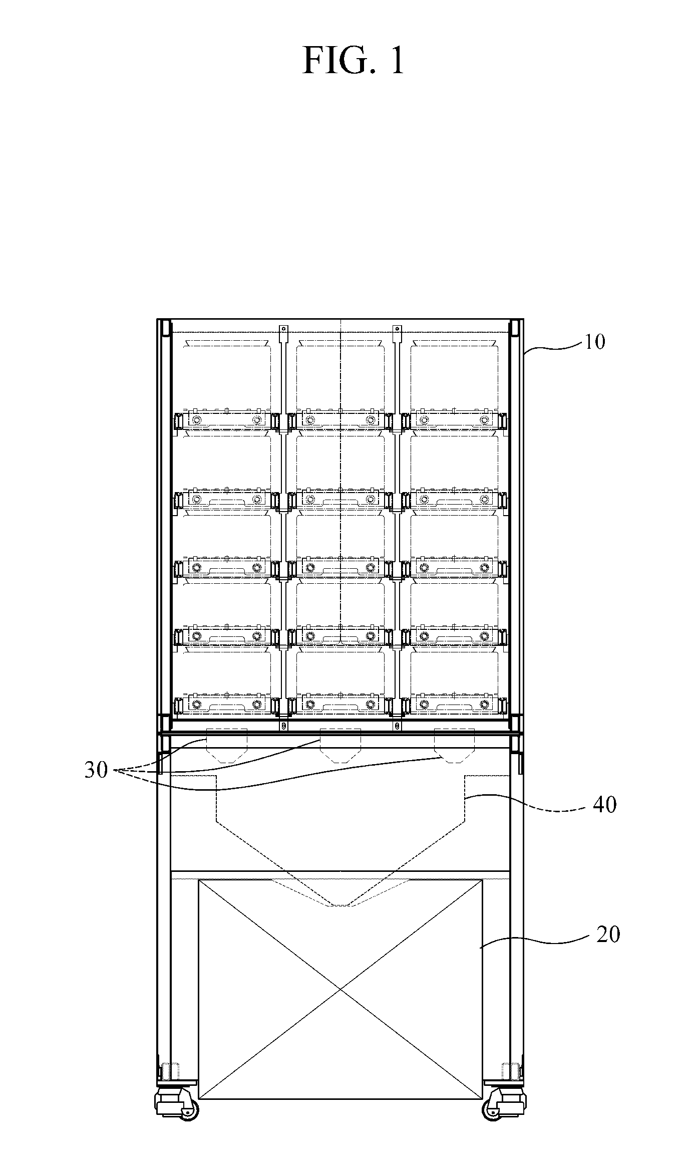 Medication dispensing apparatus for preventing medication dispensing error