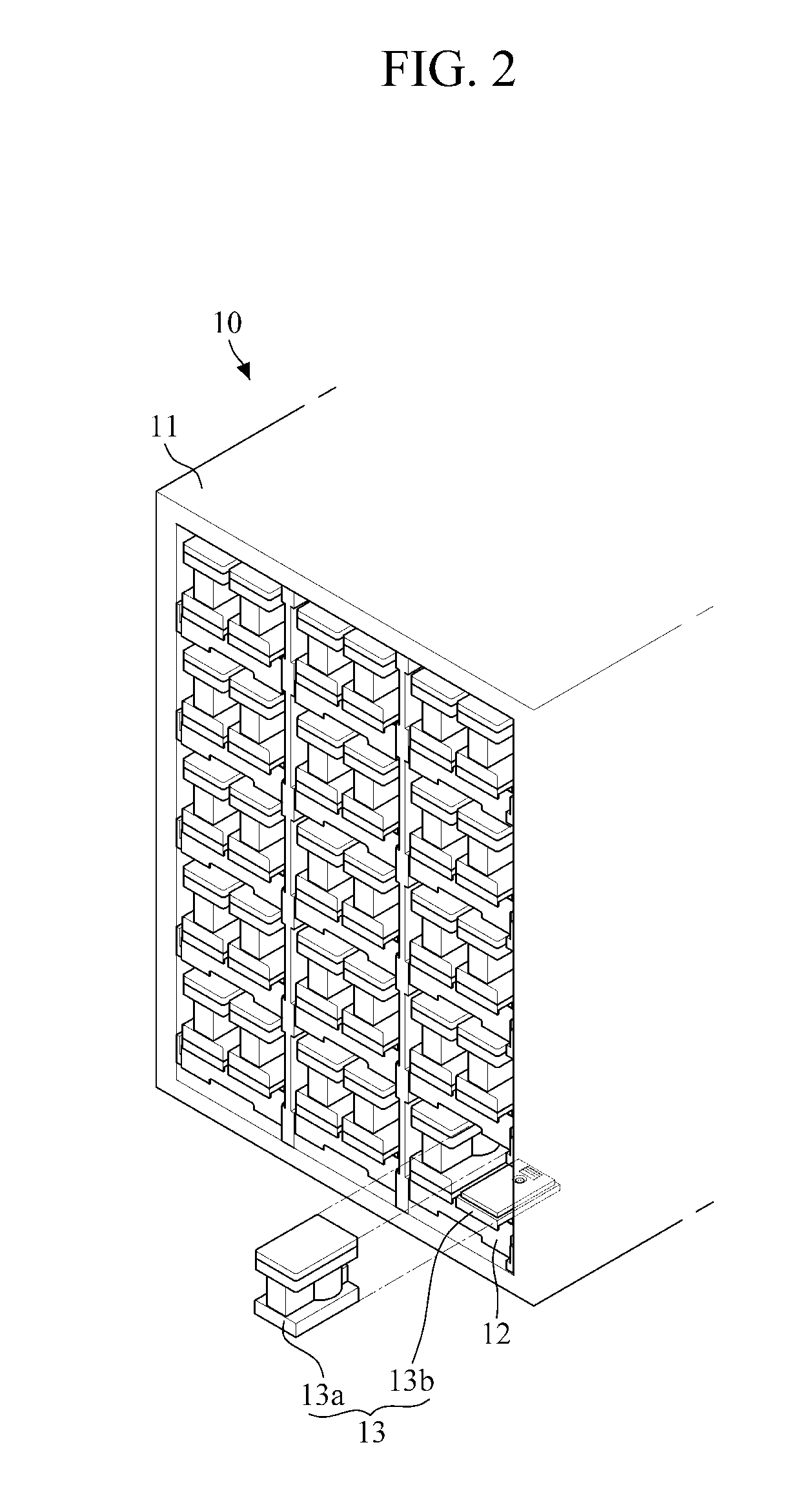 Medication dispensing apparatus for preventing medication dispensing error