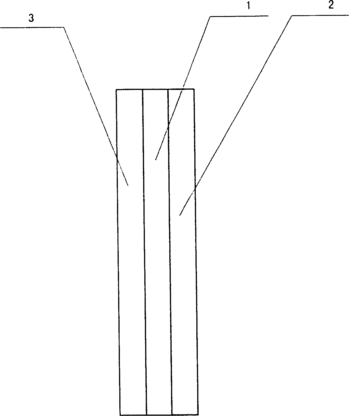 Ultra strong absorption calcium alginate henatischesis dressing and its preparation method