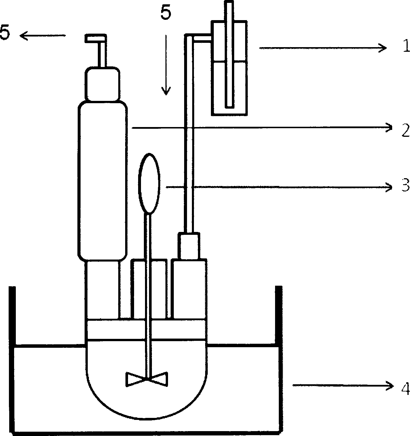 Method for preparing irregular sulfonated poly aromatic (sulfur) ether with high efficiency