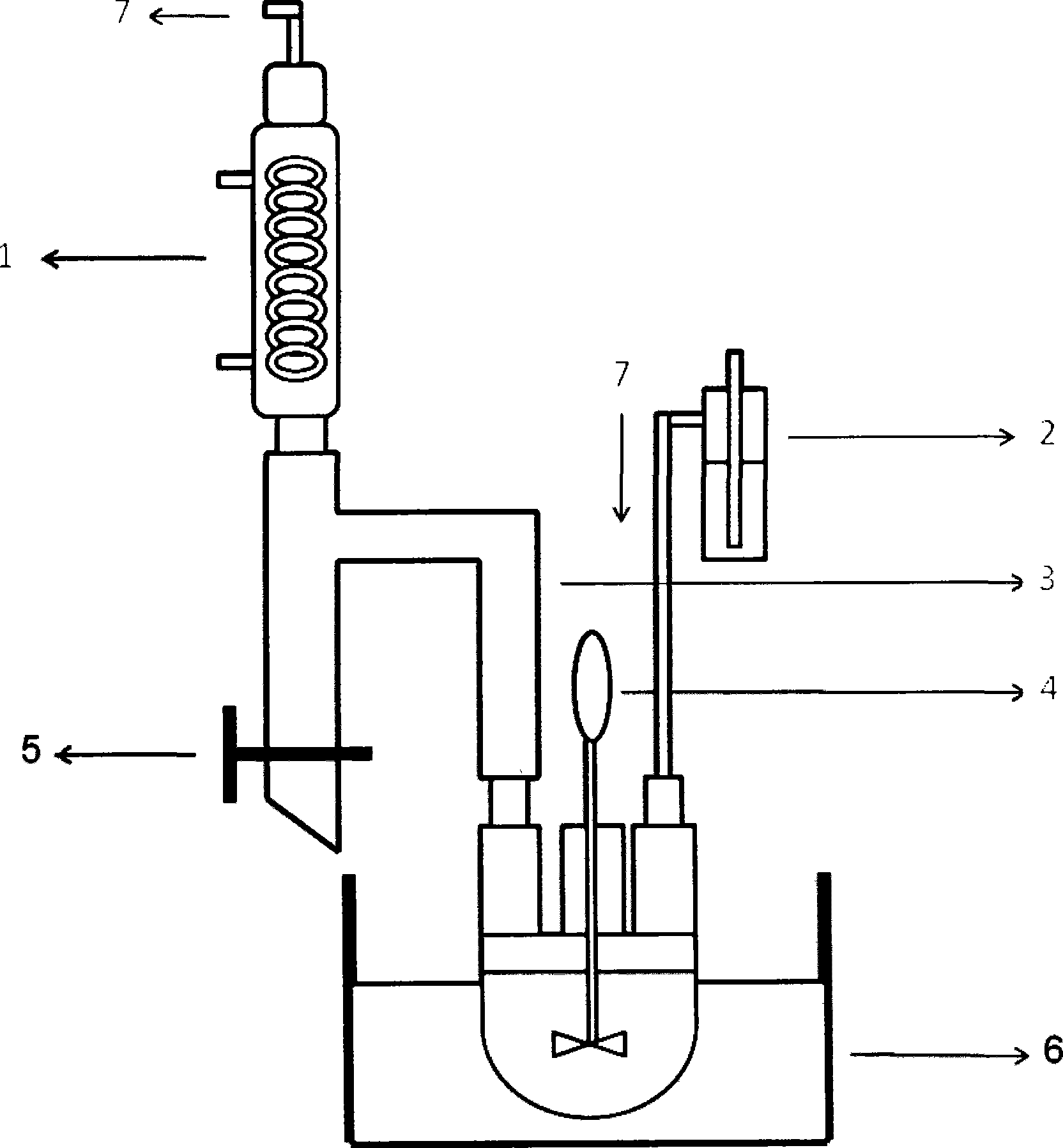 Method for preparing irregular sulfonated poly aromatic (sulfur) ether with high efficiency