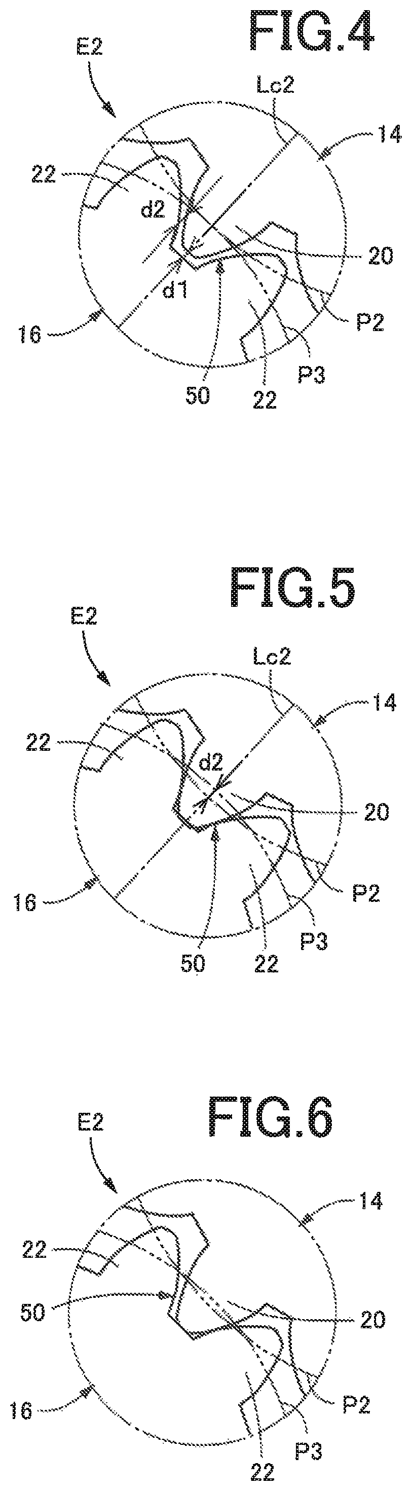 Helical gear device