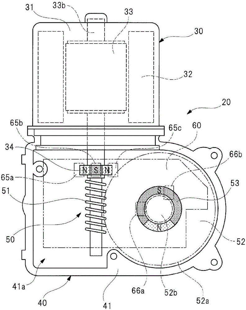 Brushless wiper motor