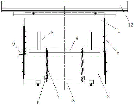 Telescopic type toe guard