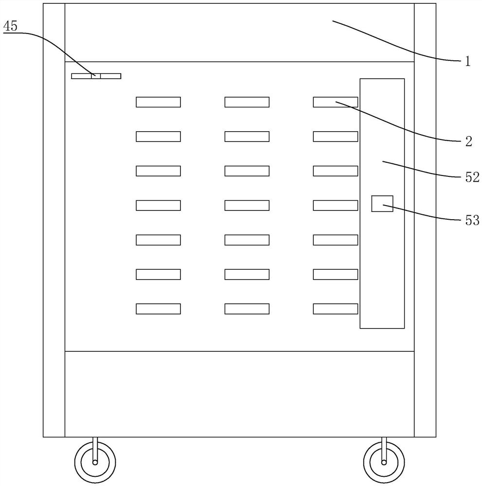 Dehumidifier for factory workshop