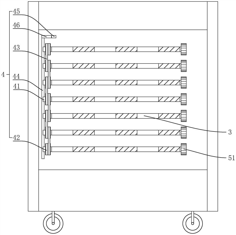 Dehumidifier for factory workshop