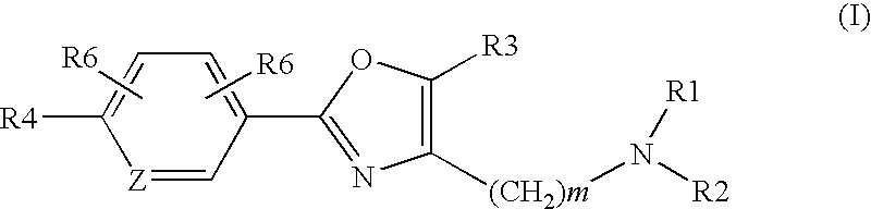 Oxazole derivatives as histamine H3 receptor agents, preparation and therapeutic uses