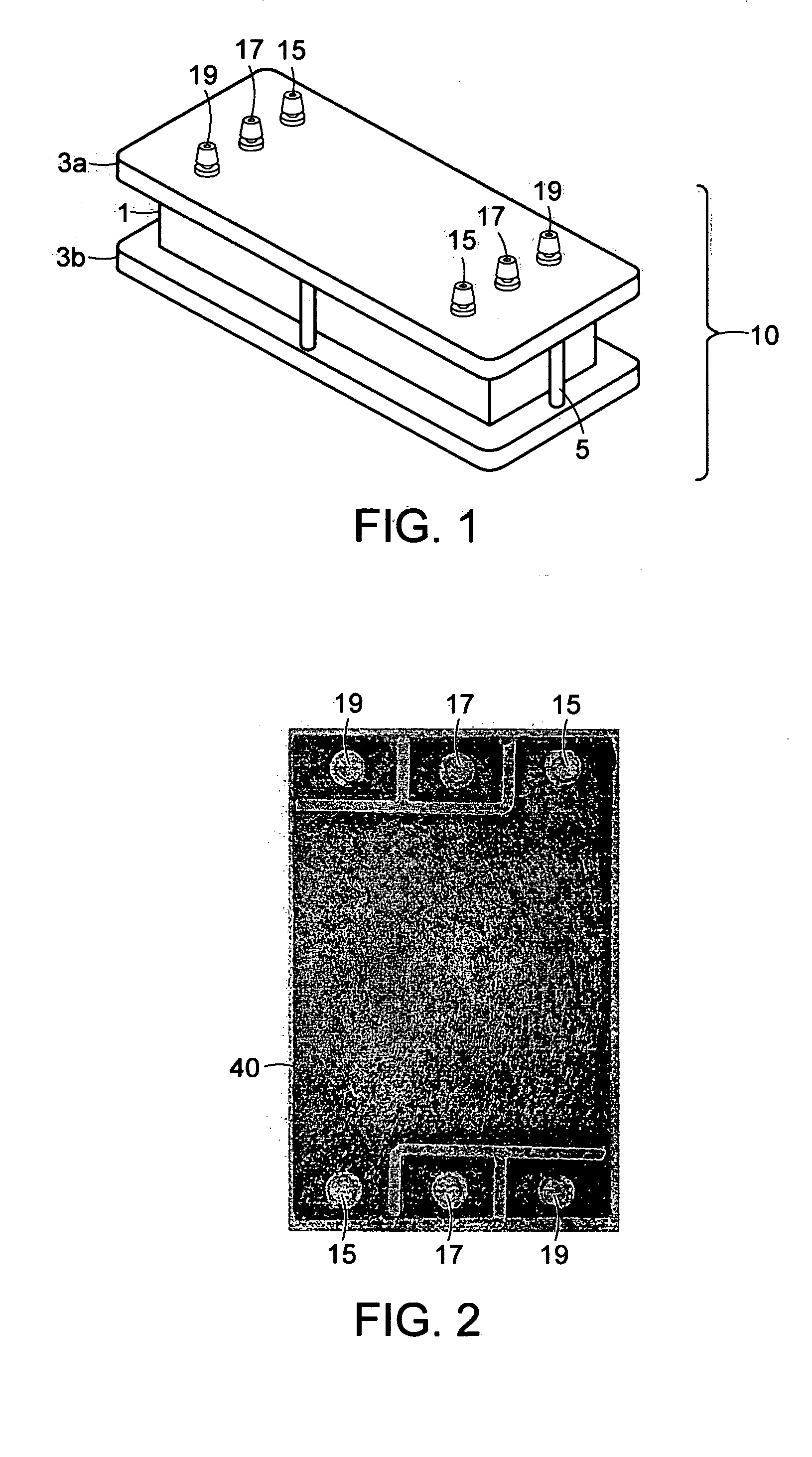 Membrane based electrochemical cell stacks
