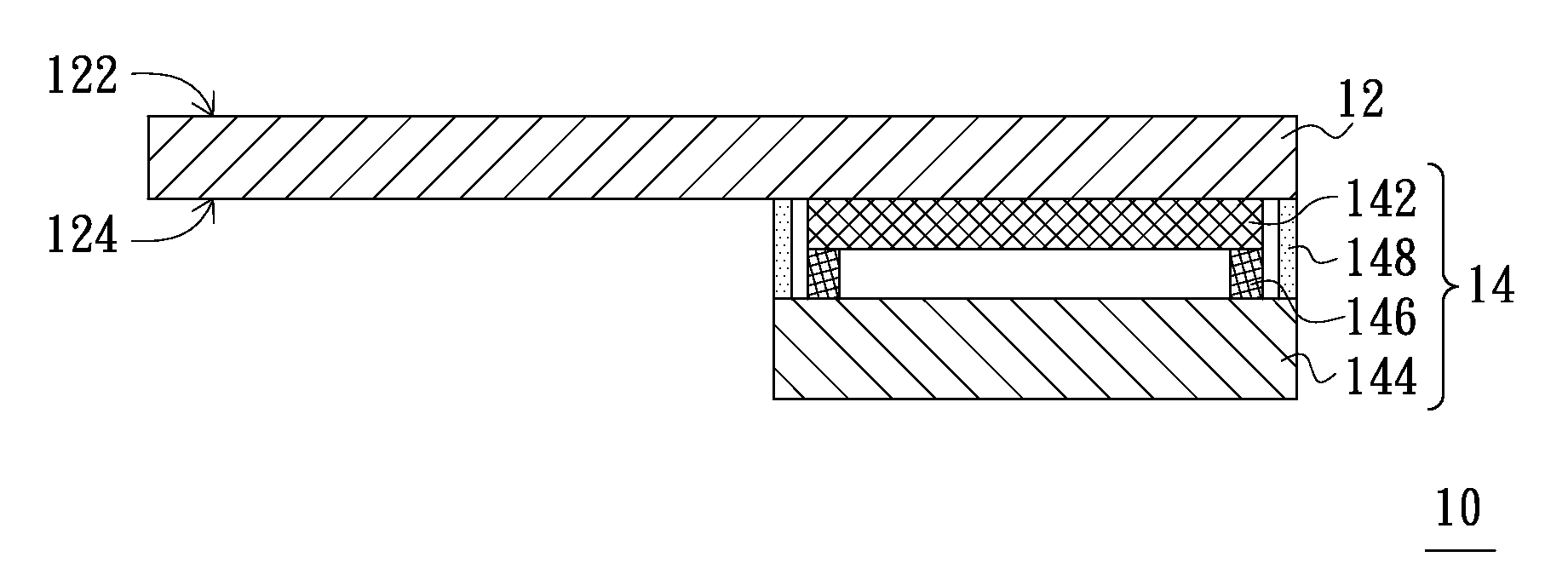 Display device with touch panel and fabricating method thereof