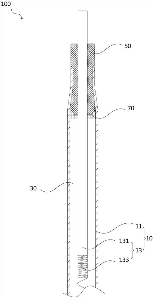 Electric heating tube set manufacturing method, electric heating tube group and electric heater