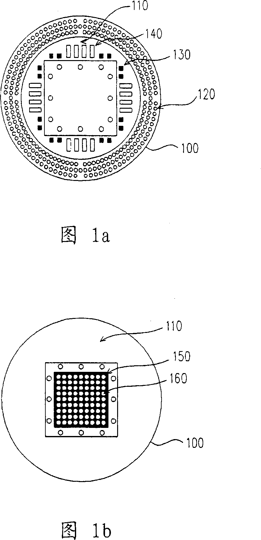 Probe measurement device and system