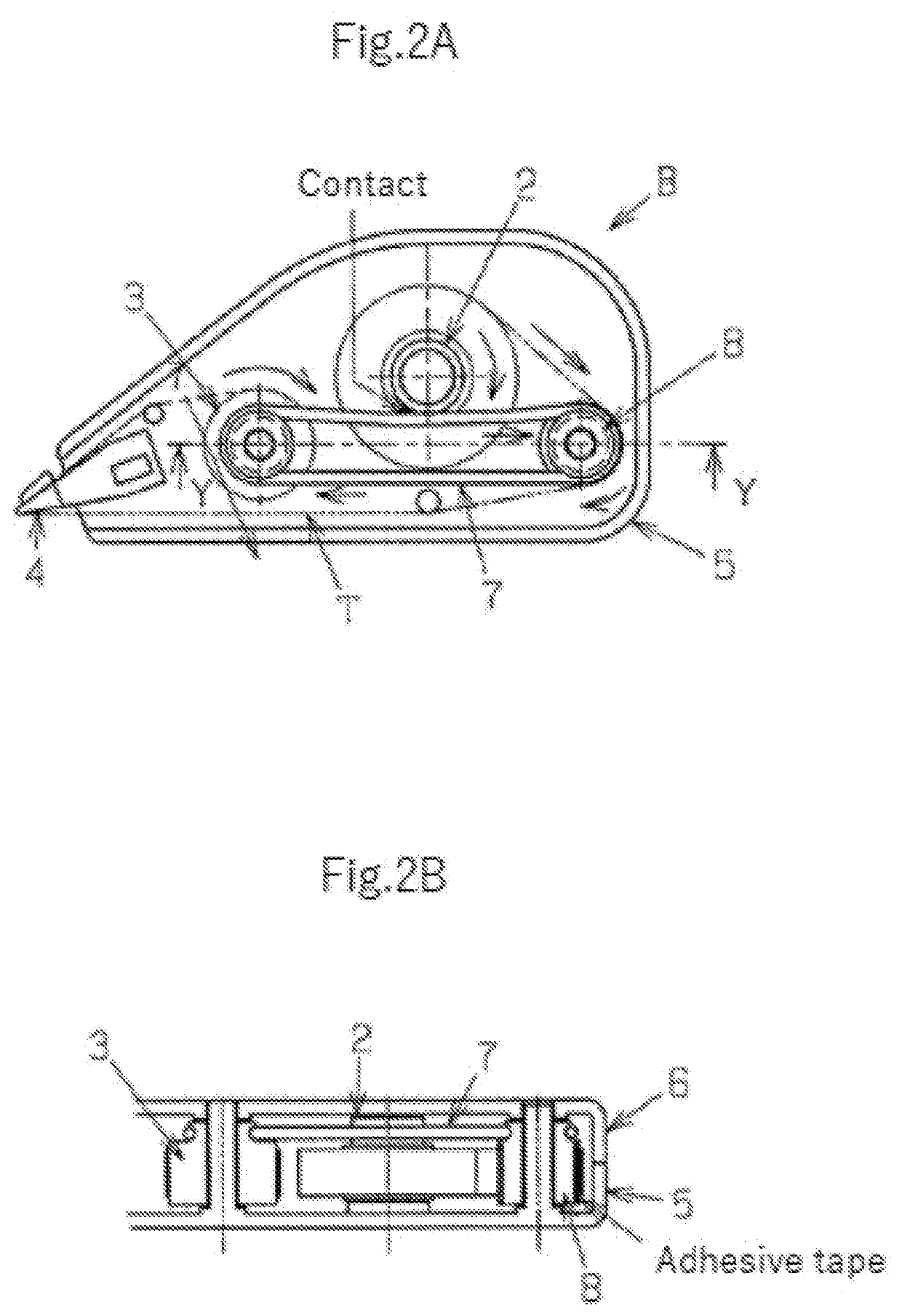 Coating film transfer tool