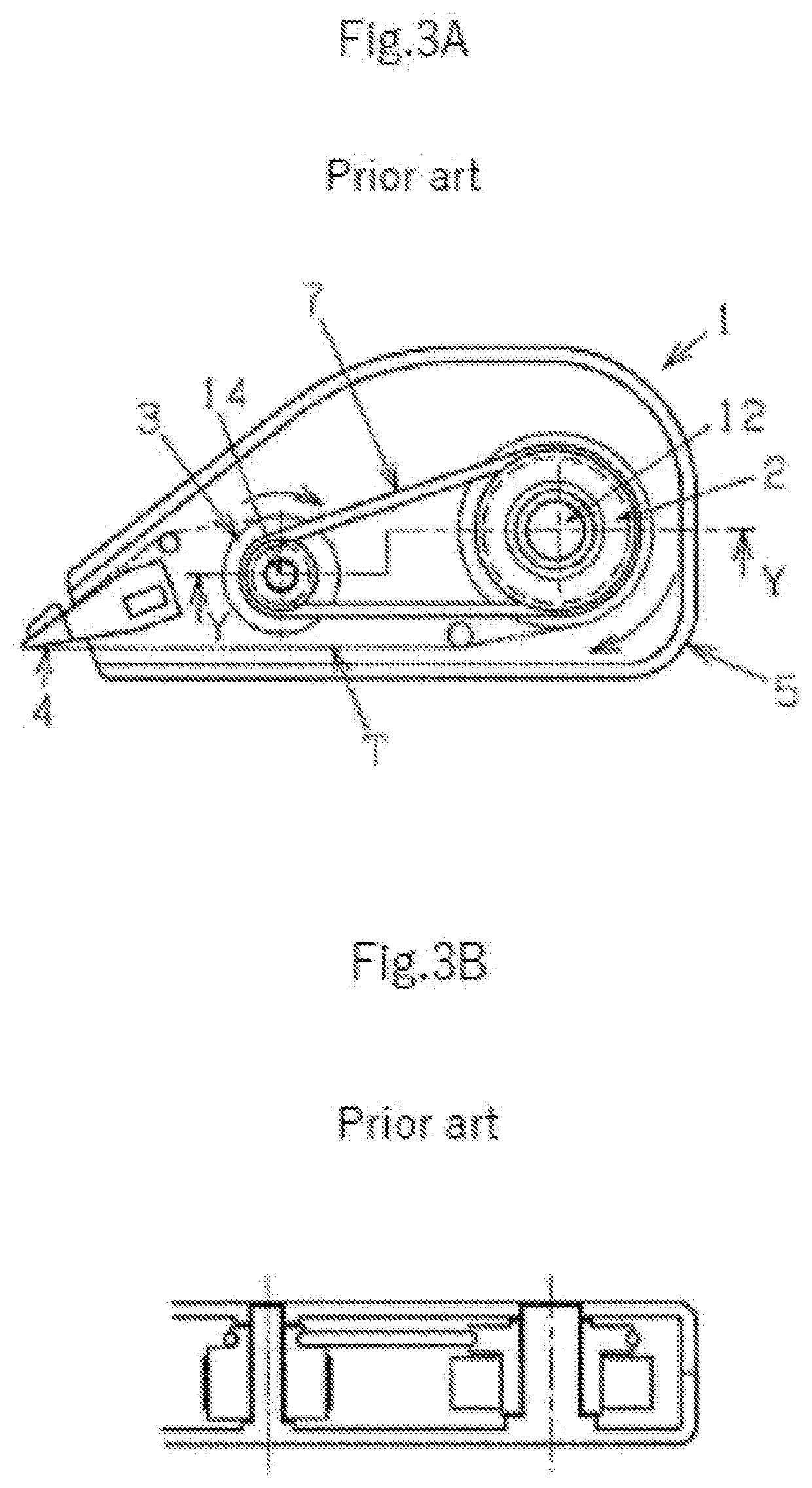 Coating film transfer tool