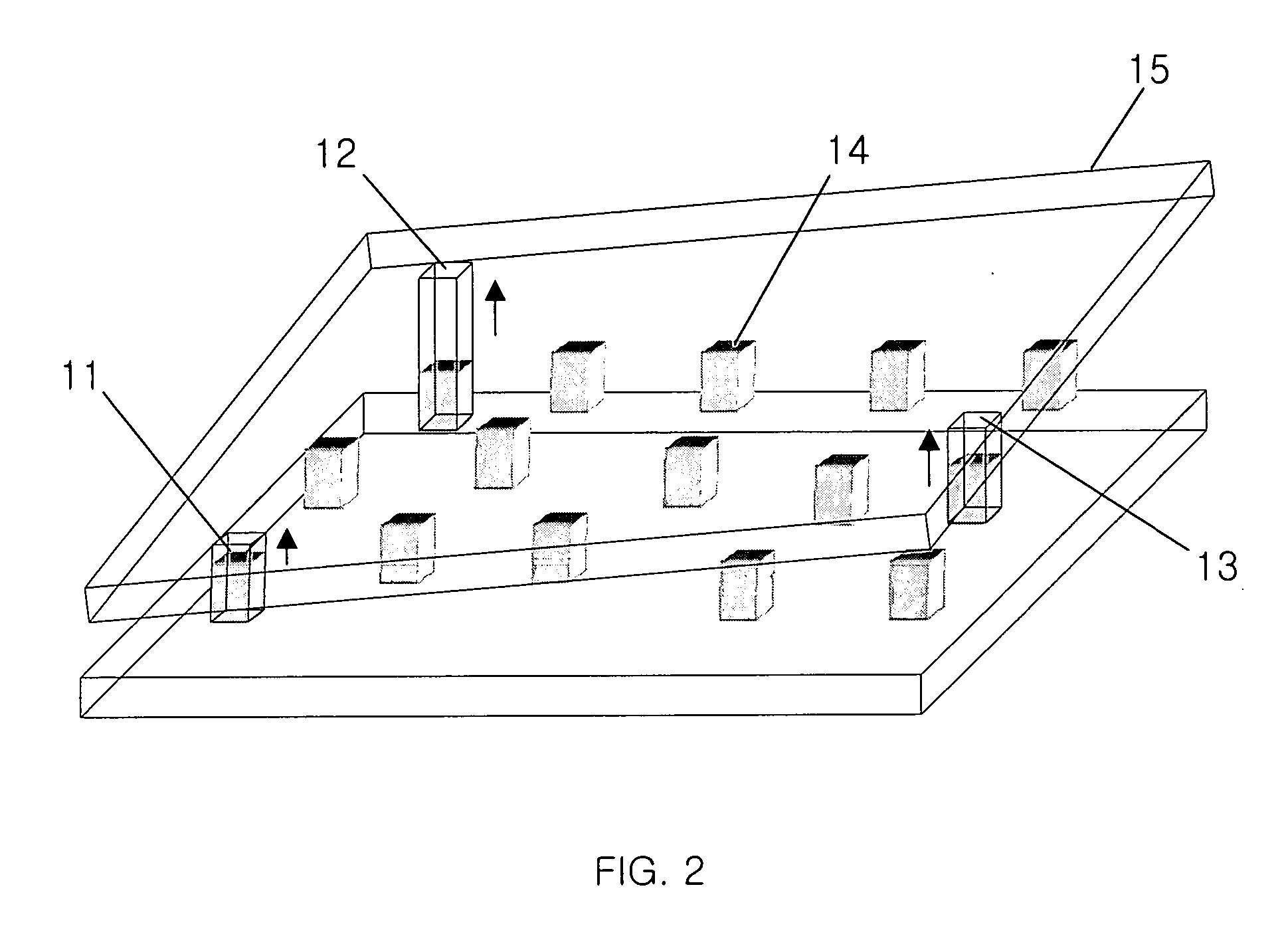 Discretely controlled micromirror with multi-level positions