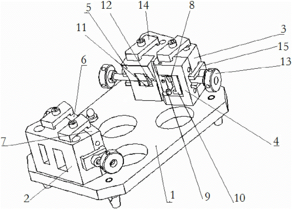 Assembly welding method of fan-shaped block welding assembly