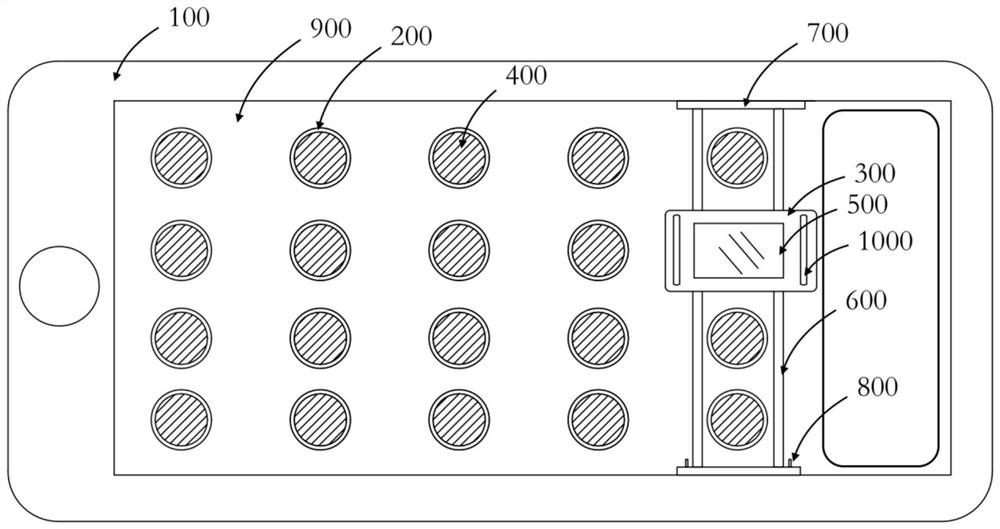 Propaganda and display device for security vulnerabilities of mobile phone programs