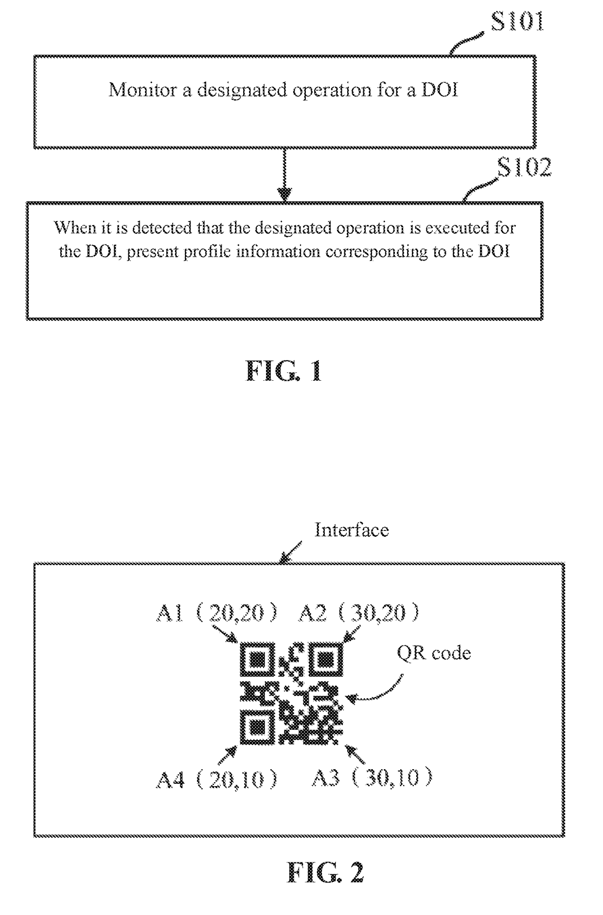 Information presentation method and apparatus