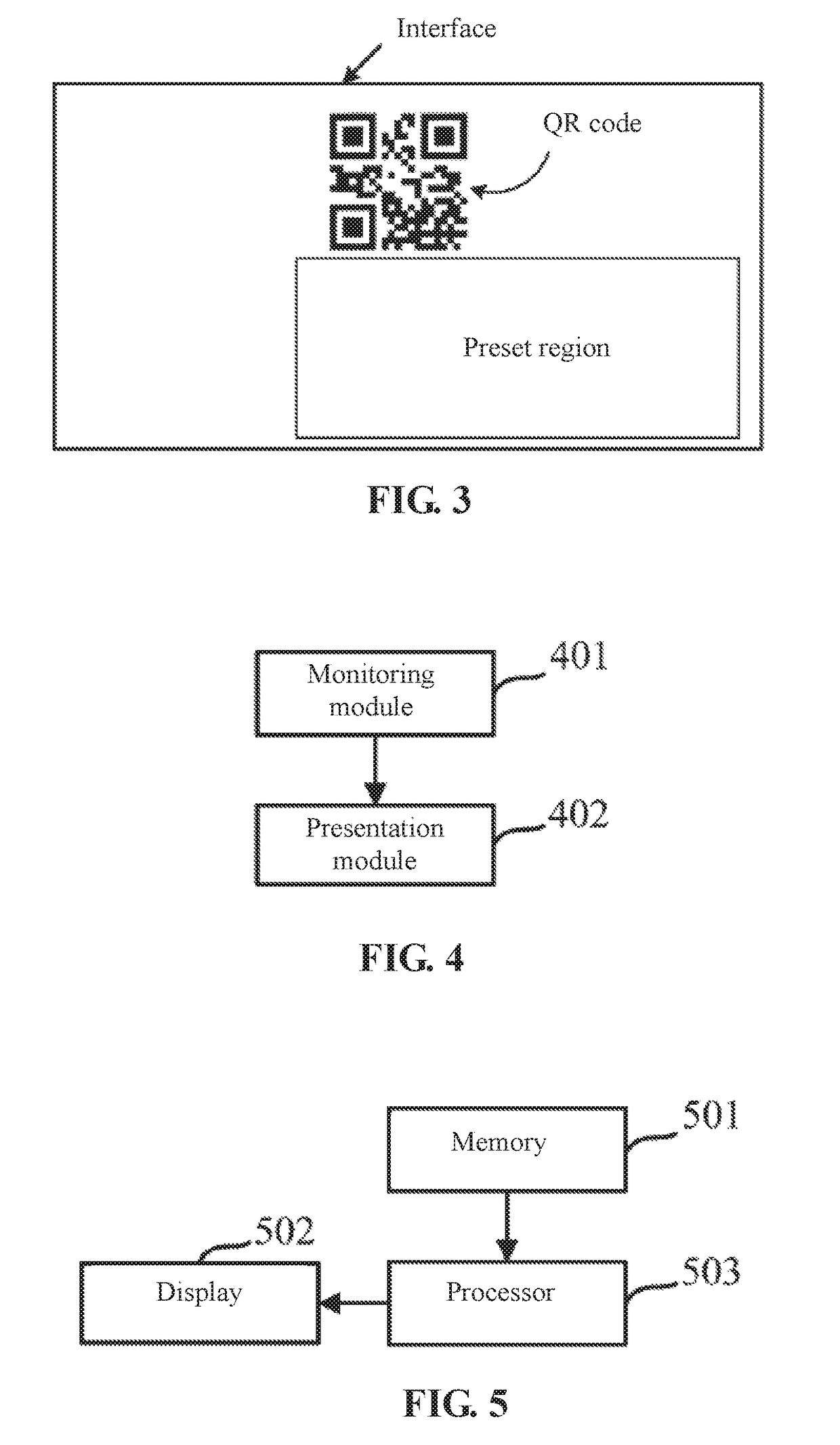 Information presentation method and apparatus