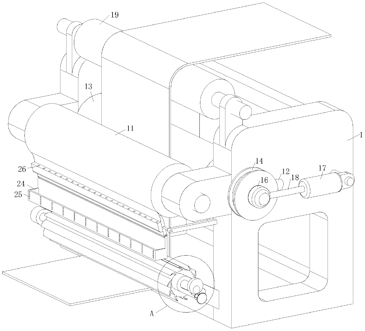 Method for manufacturing hydrolysis-resistant garment leather