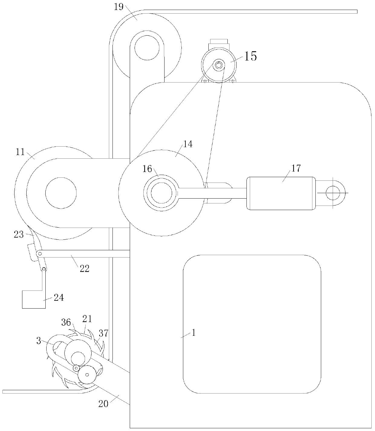 Method for manufacturing hydrolysis-resistant garment leather