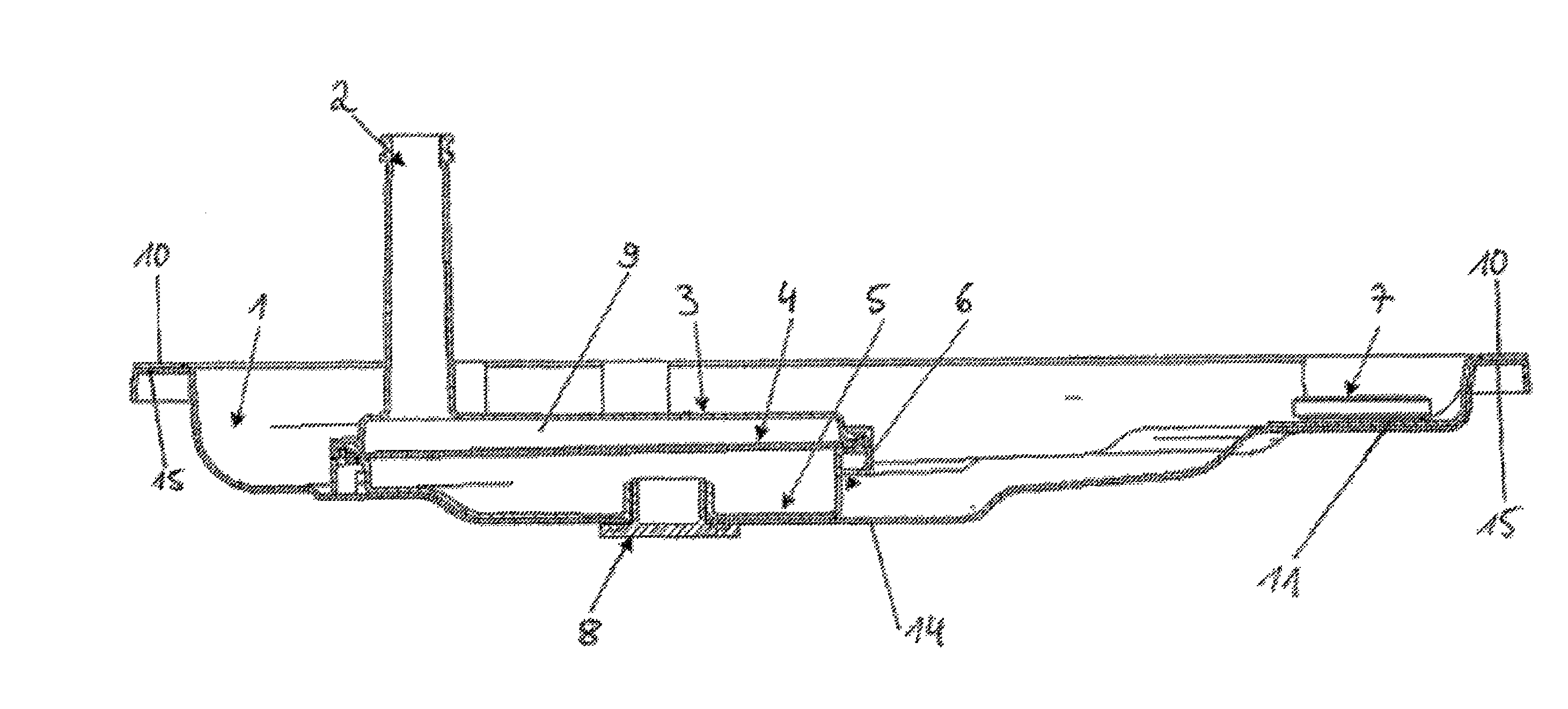 Oil Sump Having Oil Filter on Carrier Unit