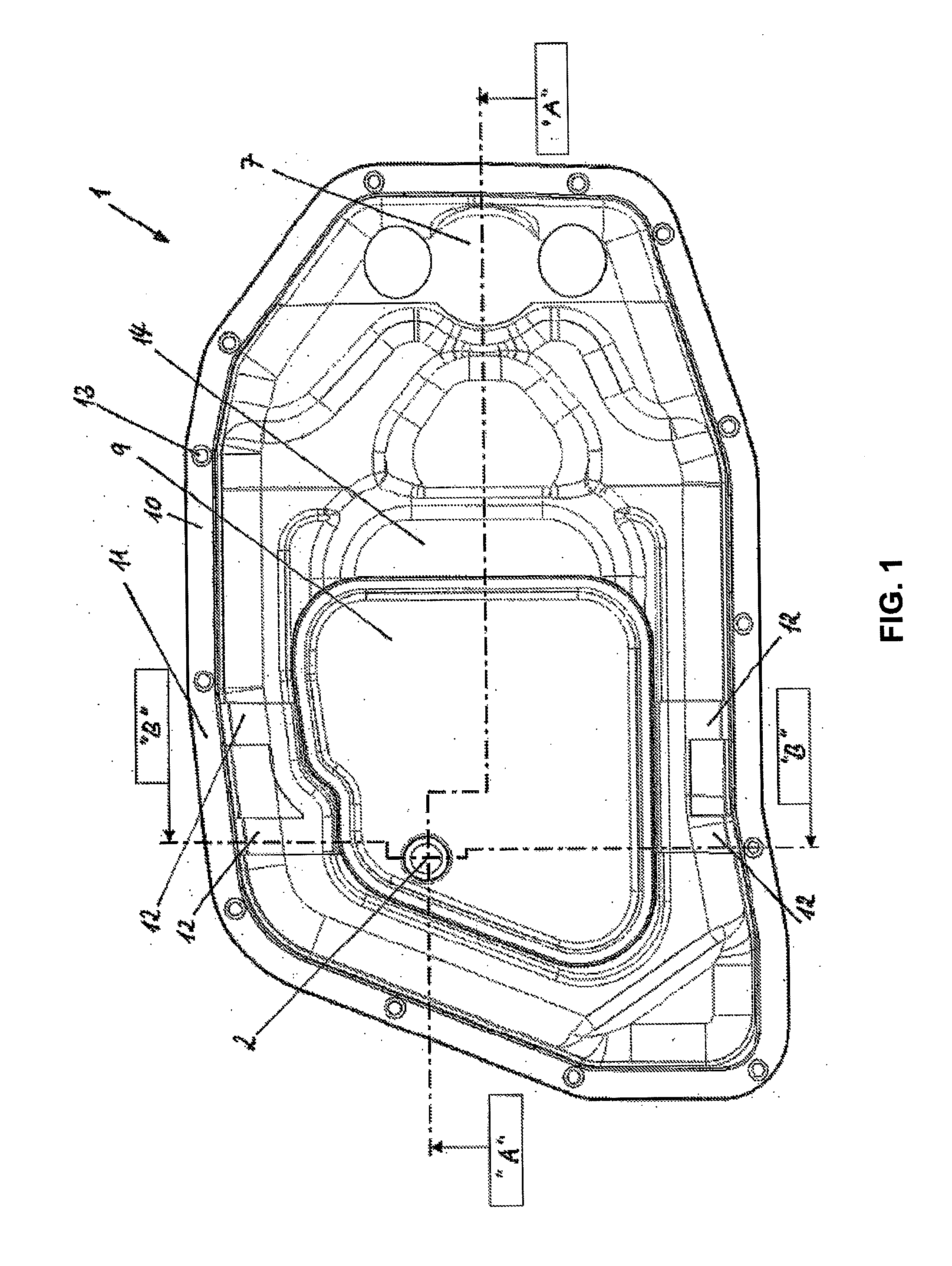 Oil Sump Having Oil Filter on Carrier Unit