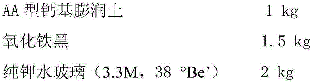 Welding rod printing pigment and preparation method thereof