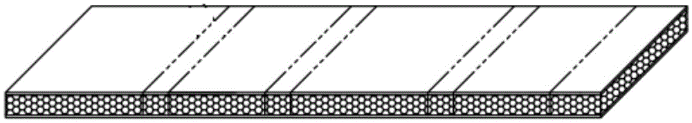 Color steel plate composite air duct