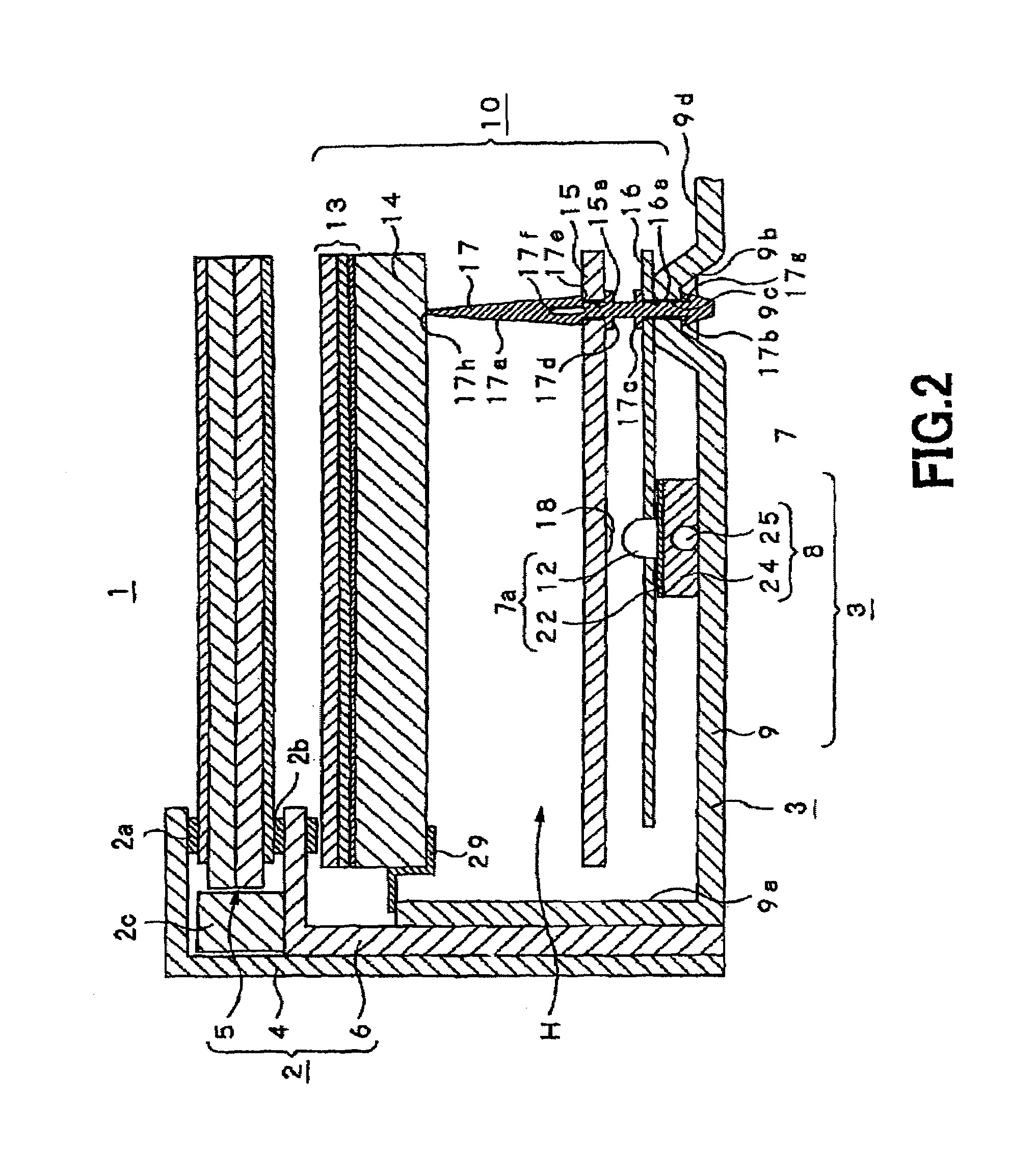 Backlight device and transmission type liquid crystal display apparatus