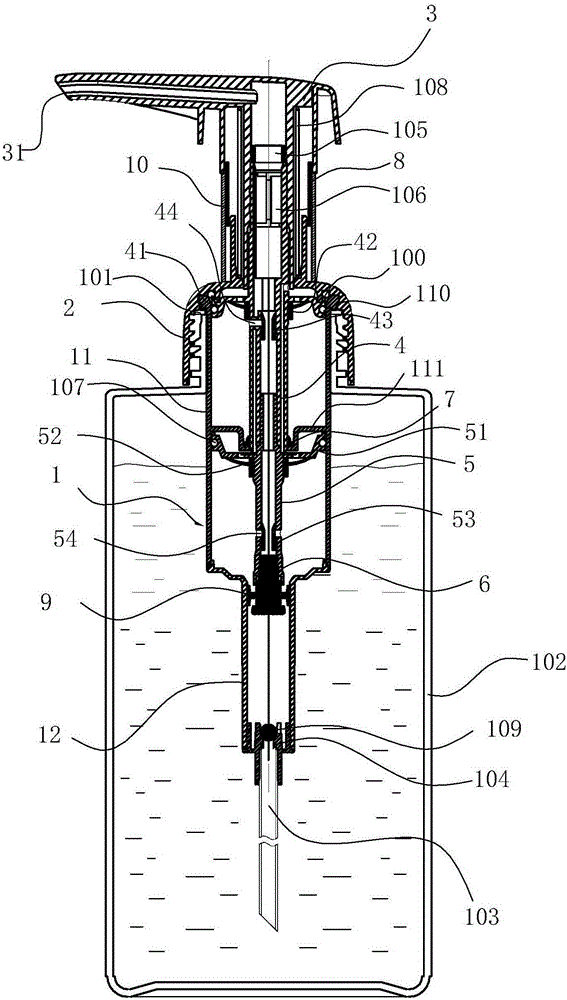 Foam pump