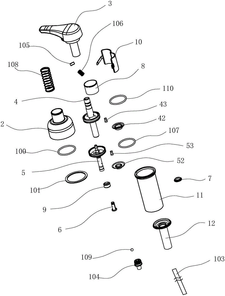 Foam pump