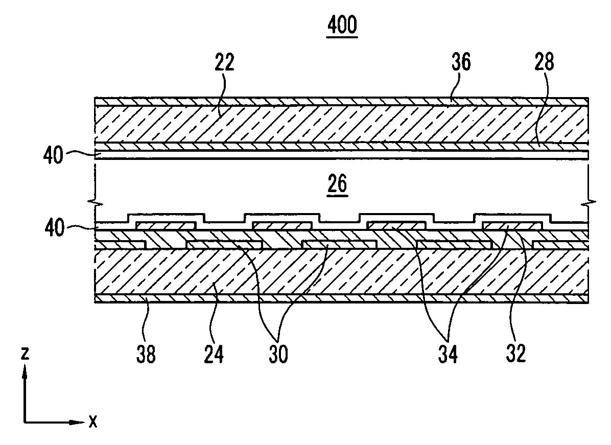 Electronic display device