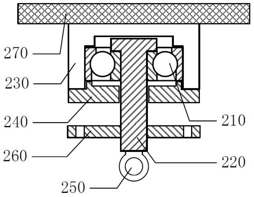 A mobile wind field wind speed full-scale height distribution measurement device