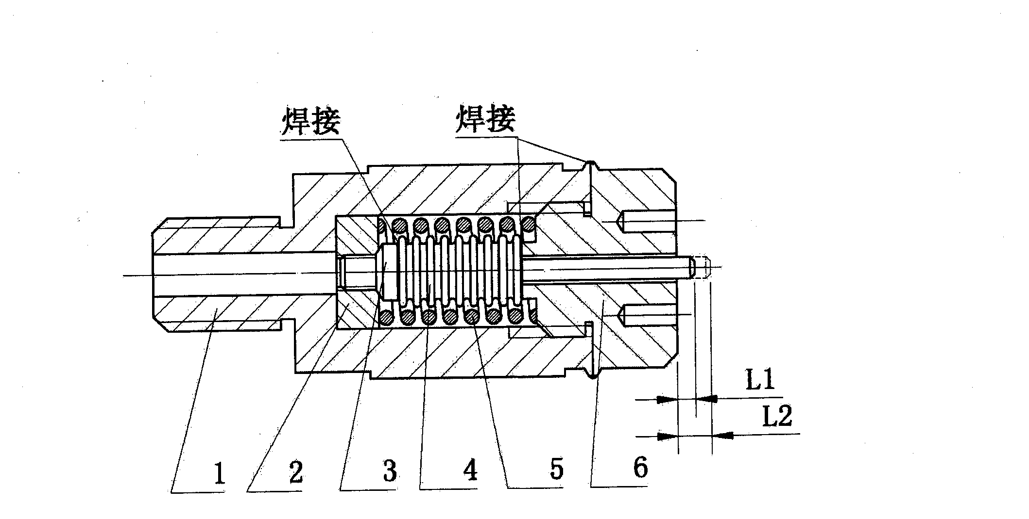 Corrugated pipe damage detecting instrument