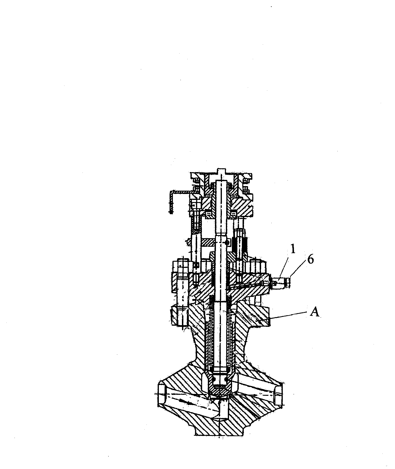 Corrugated pipe damage detecting instrument