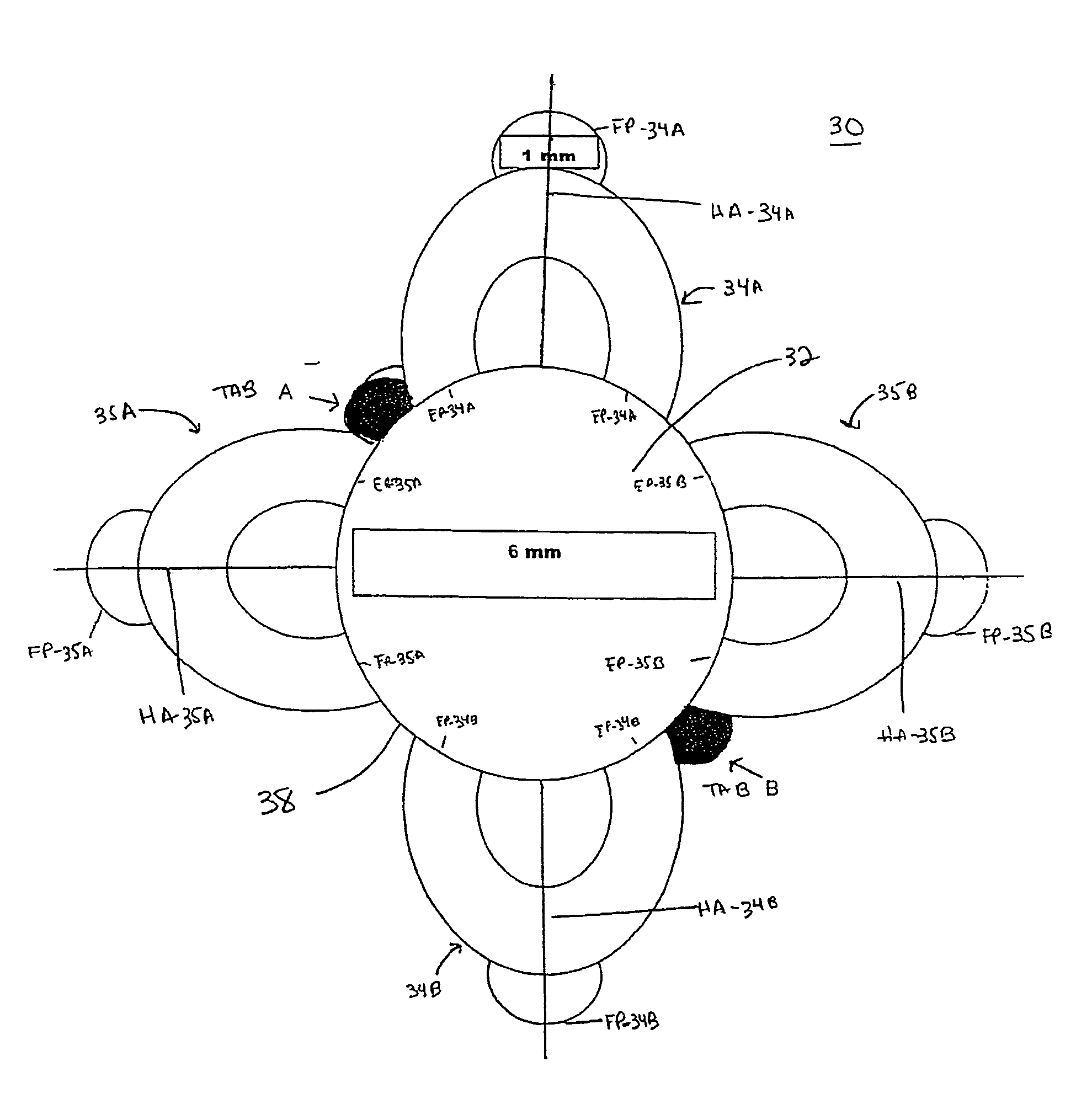 Intraocular lens with accommodation