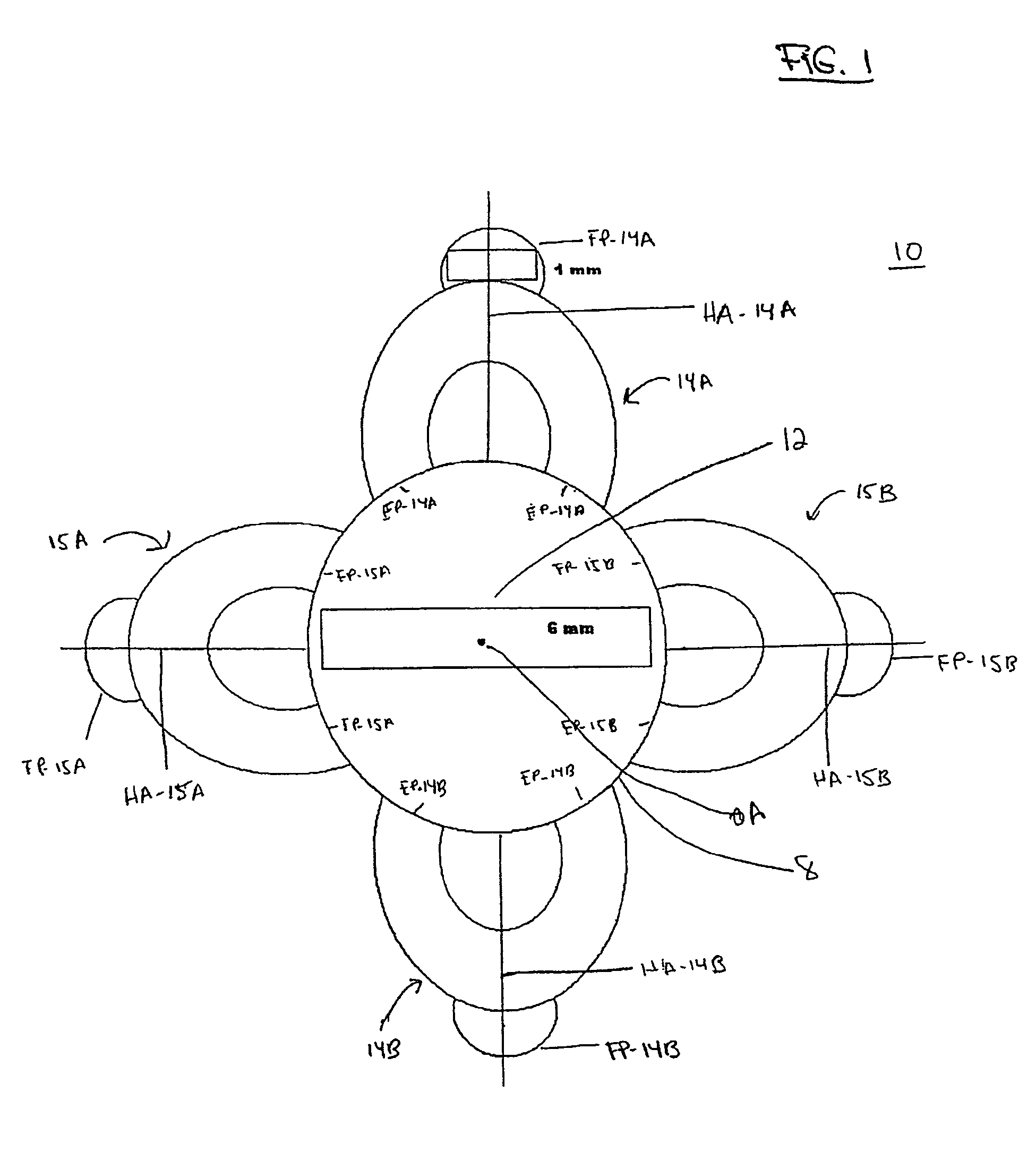 Intraocular lens with accommodation