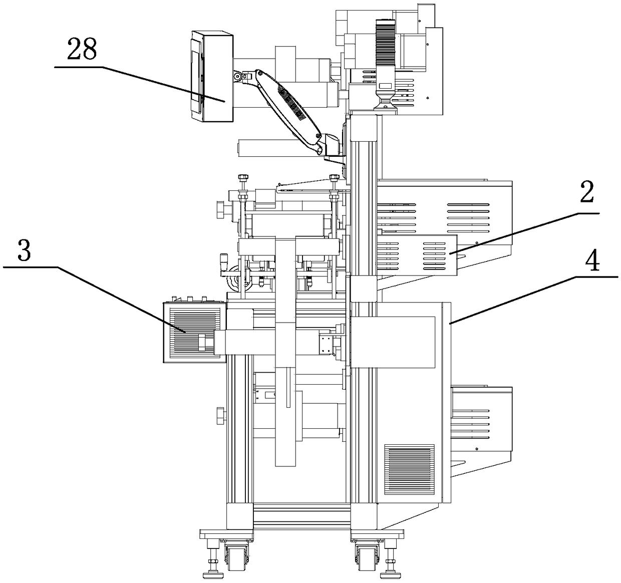 Preparation method of nanocrystalline magnetic sheet for wireless charging