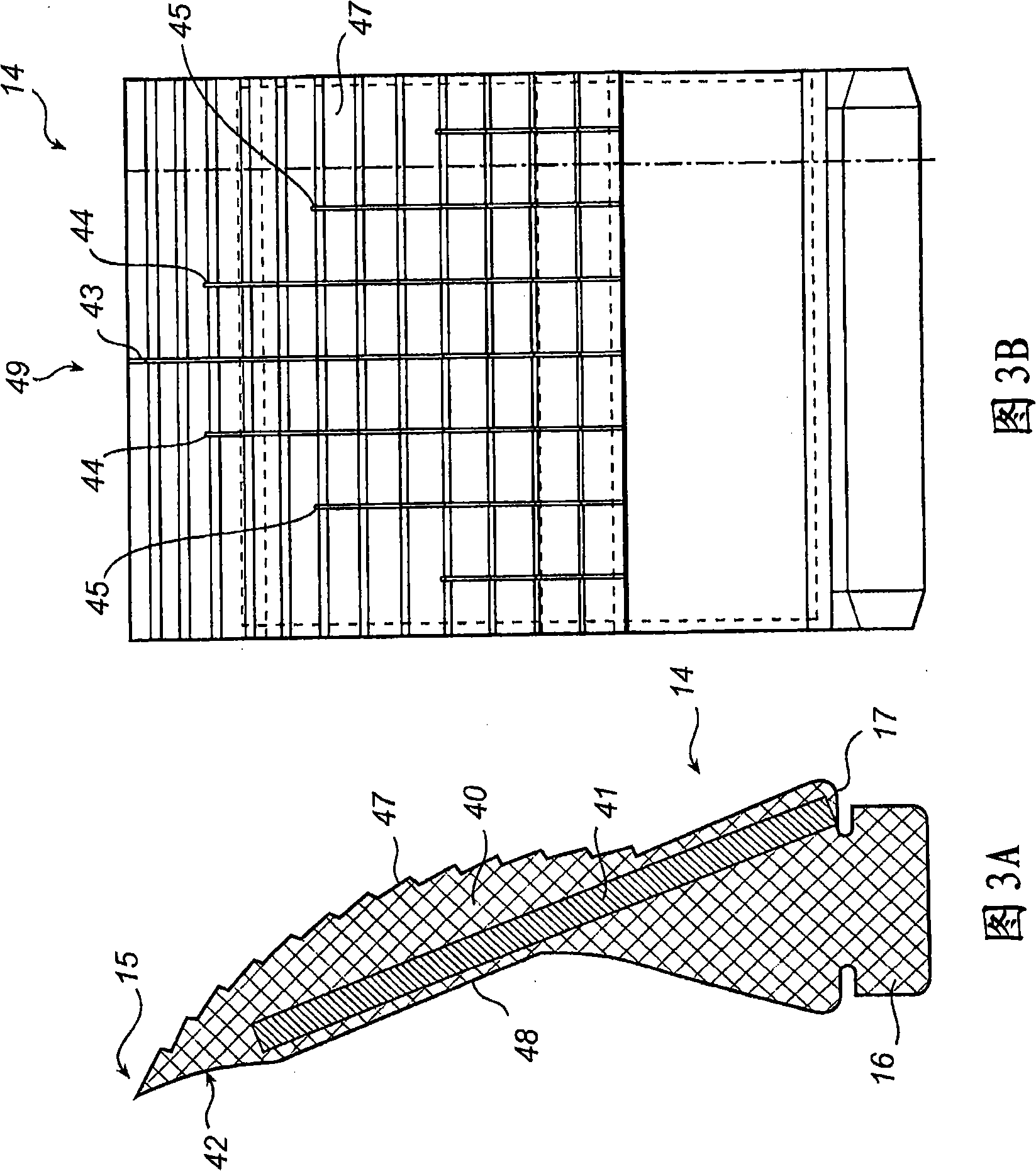 Scraper blade and method of manufacturing the same