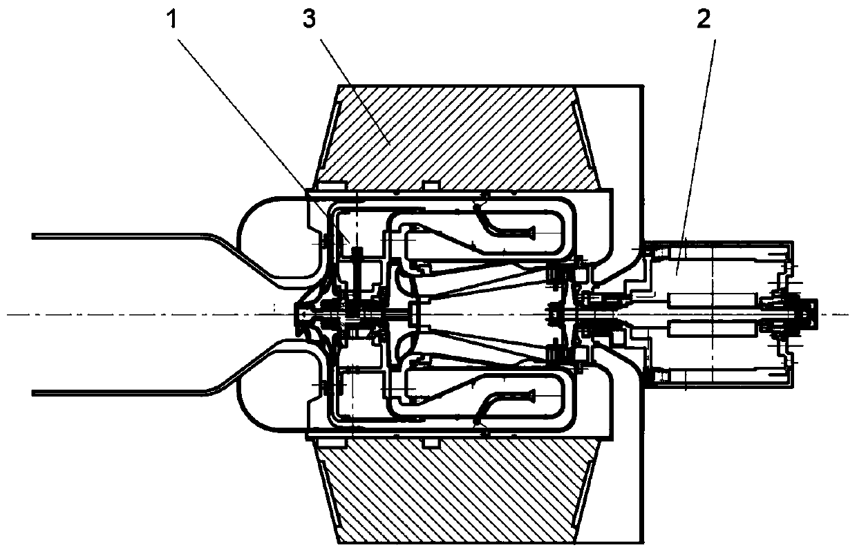 Micro gas turbine