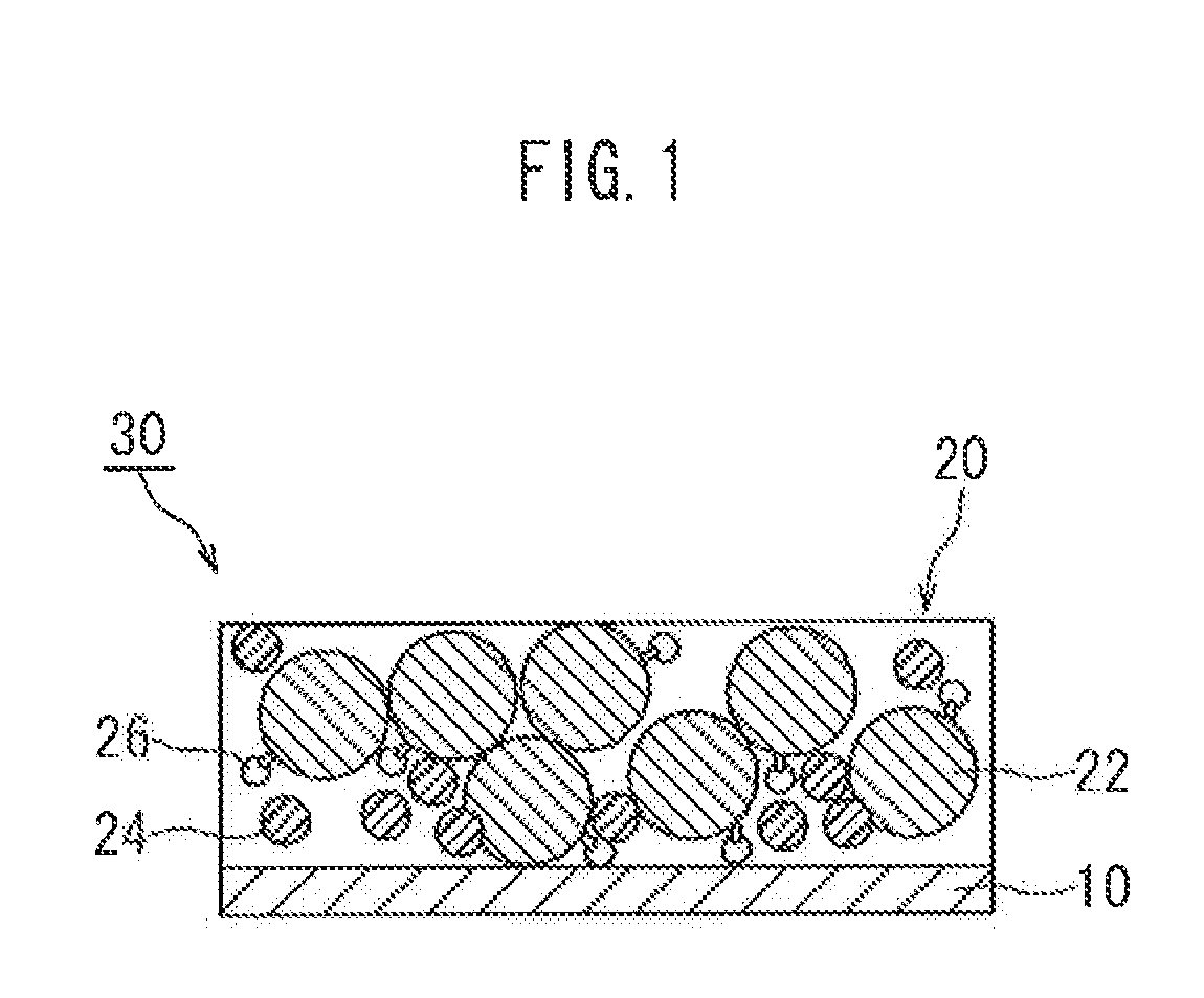 Method for producing battery electrode