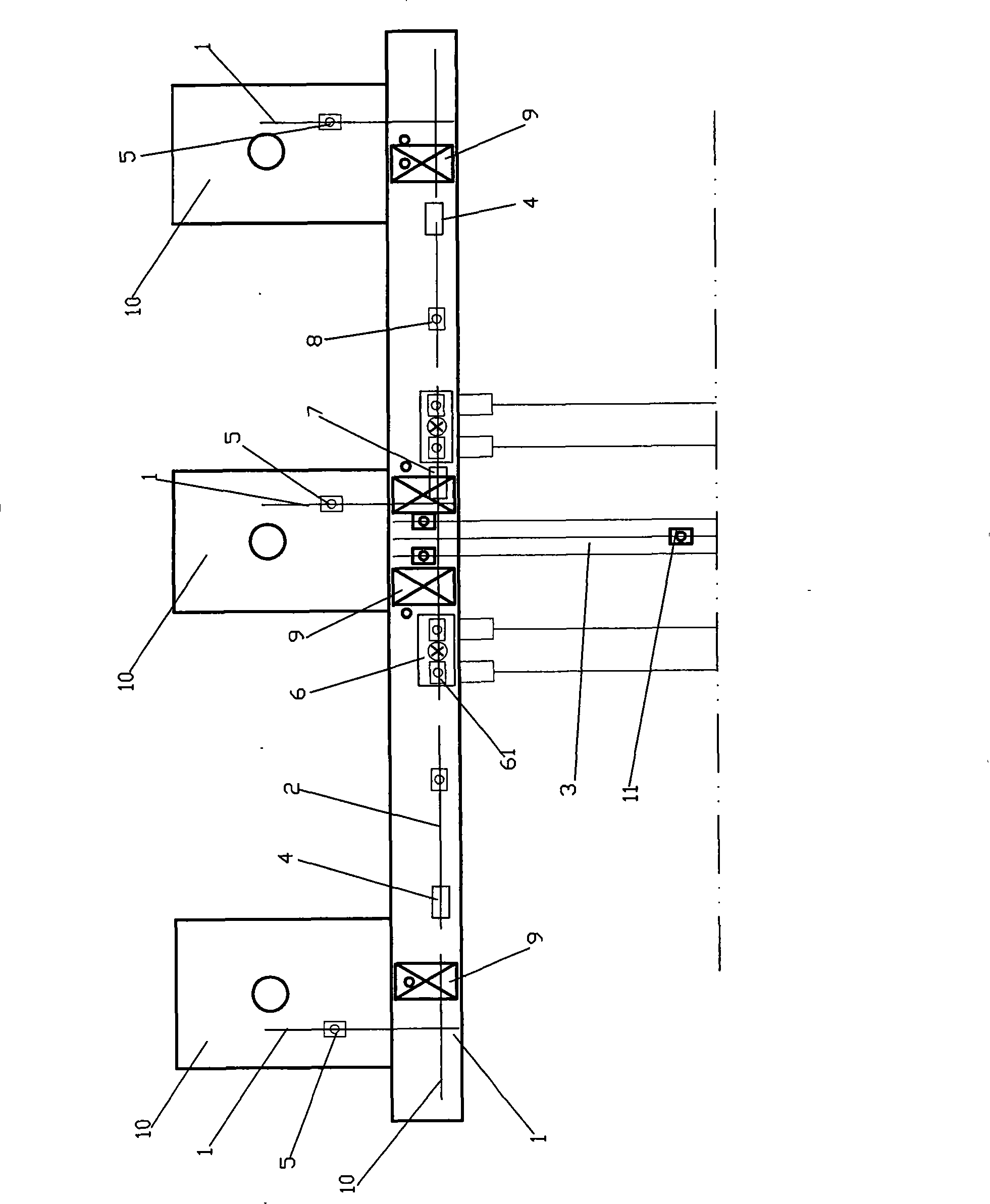 Iron melt transfer system