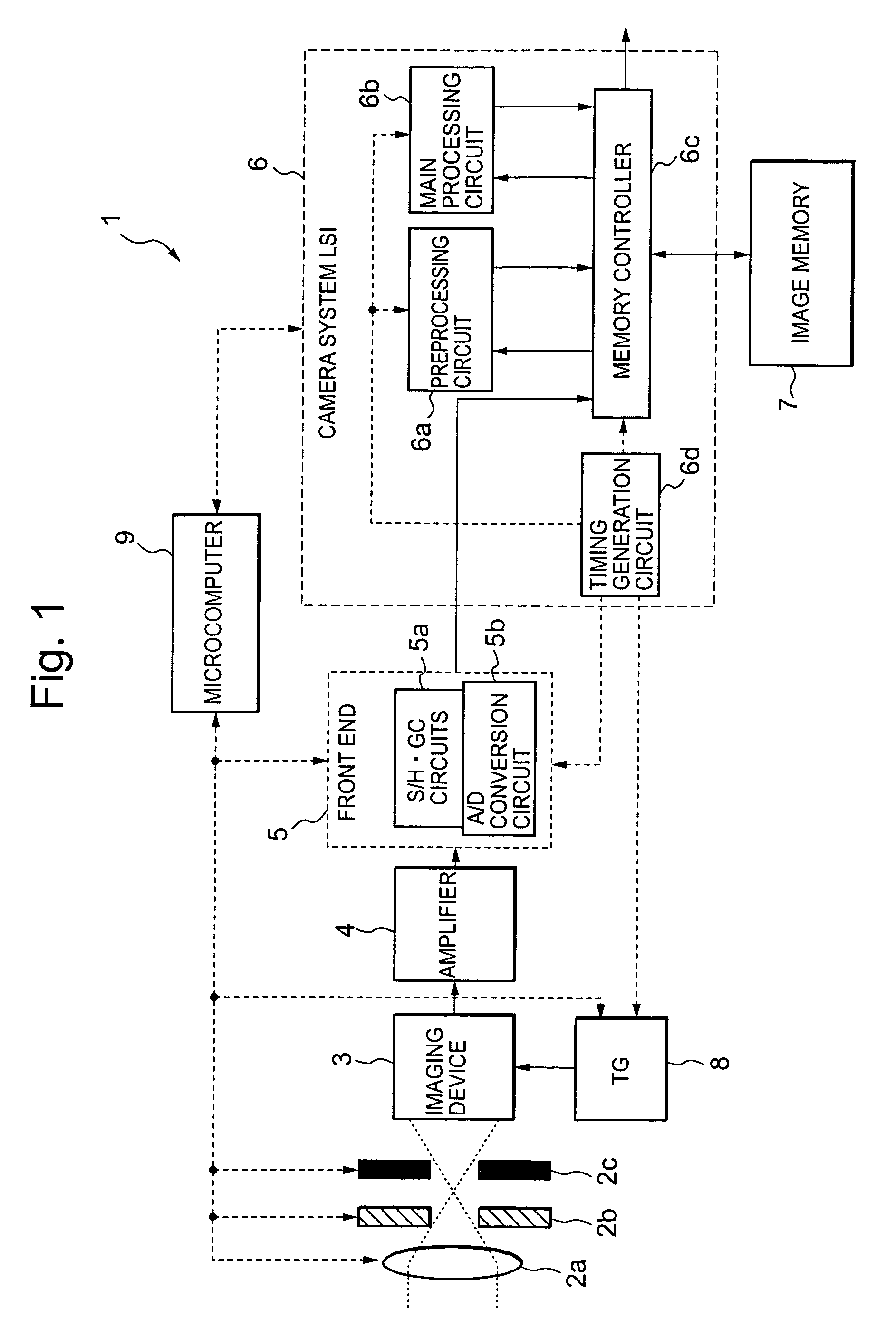 Image device and method for removing noise