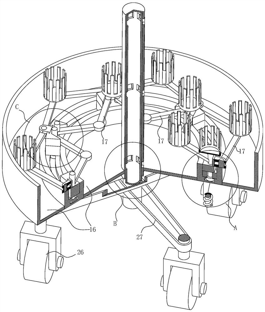 Movable agricultural seedling raising device and seedling raising method thereof