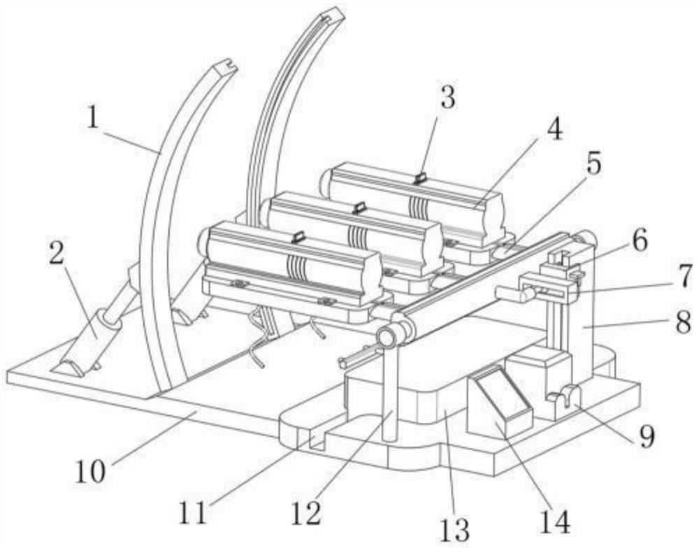 A high-voltage electrostatic coating equipment for new energy vehicles