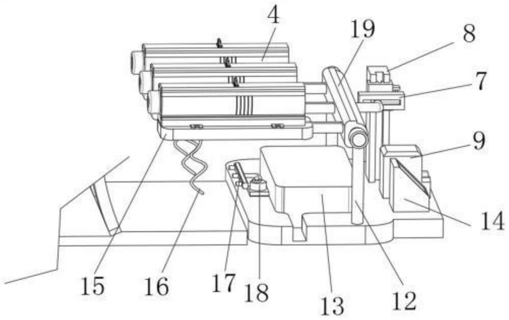 A high-voltage electrostatic coating equipment for new energy vehicles