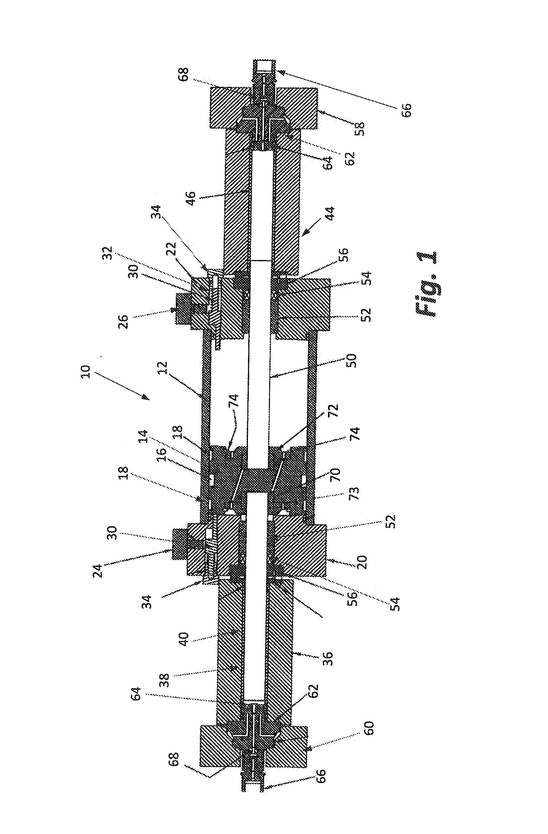 Intensifier Pump Monitoring System