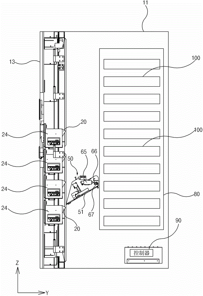 Automatic medicine cabinet