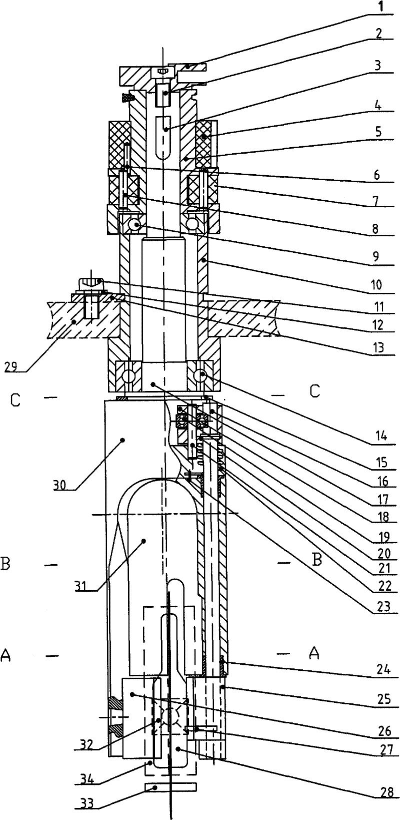 Method and equipment for visual detection of visible foreign matters in bottled liquid medicine